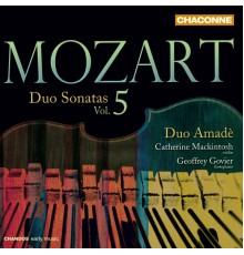 Wolfgang Amadeus Mozart - Sonates en duo (Volume 5)