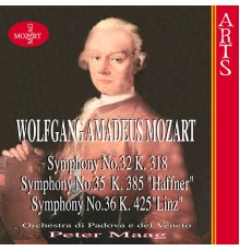 Wolfgang Amadeus Mozart - W.A. Mozart: Symphonies Nos. 32, 35 "Haffner" & 36 "Linz"