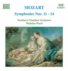 Wolfgang Amadeus Mozart - Symphonies Nos. 11 - 14