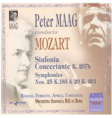 Wolfgang Amadeus Mozart - W.A. Mozart: Sinfonia Concertante K.297b, Symphonies Nos. 25 K.183 & 29 K.201