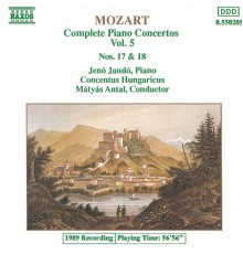 Wolfgang Amadeus Mozart - MOZART: Piano Concertos Nos. 17 and 18