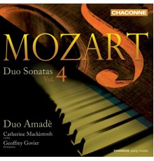 Wolfgang Amadeus Mozart - Sonates en duo (Volume 4)