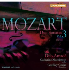 Wolfgang Amadeus Mozart - Sonates en duo (Volume 3)