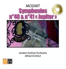Wolfgang Amadeus Mozart - Symphonies n°40 and n°41 "Jupiter"