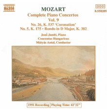 Wolfgang Amadeus Mozart - MOZART: Piano Concertos Nos. 5 and 26 / Rondo, K. 382