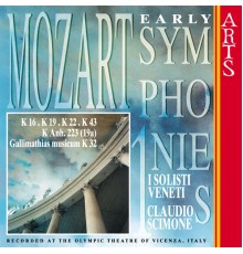 Wolfgang Amadeus Mozart - W.A. Mozart: Early Symphonies - Vol. 1