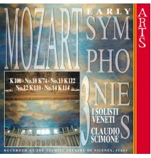 Wolfgang Amadeus Mozart - W.A. Mozart: Early Symphonies - Vol. 3