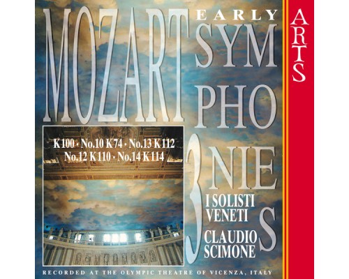 Wolfgang Amadeus Mozart - W.A. Mozart: Early Symphonies - Vol. 3 Wolfgang Amadeus Mozart - W.A. Mozart: Early Symphonies - Vol. 3