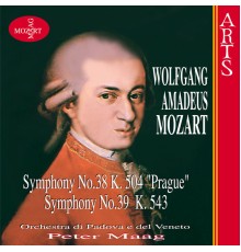 Wolfgang Amadeus Mozart - W.A. Mozart: Symphonies Nos. 38 "Prague" K. 504 & 39 K. 543