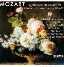 Wolfgang Amadeus Mozart: Bassoon Concerto In B-Flat Major, K 191 / Clarinet Concerto In A Major, K 622 - Mozart: Bassoon & Clarinet Concertos