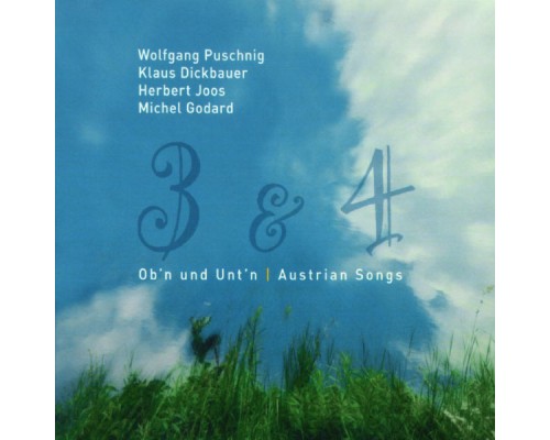 Wolfgang Puschnig - 3 And 4