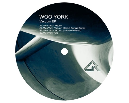 Woo York - Vacuum EP