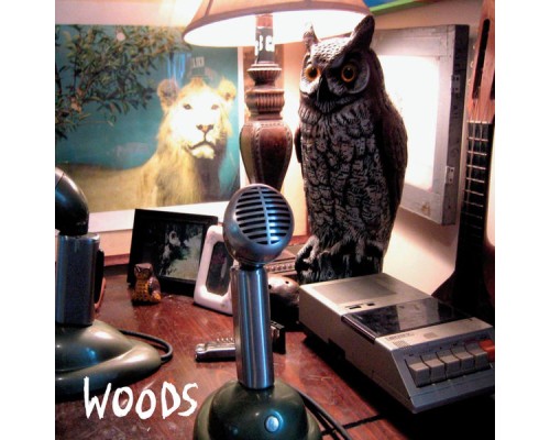 Woods - At Rear House