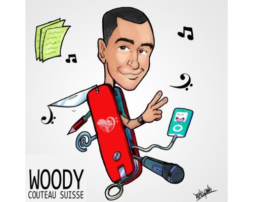 Woody - Couteau suisse