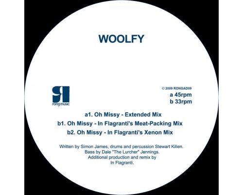 Woolfy - Oh Missy