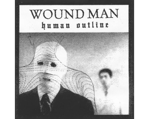 Wound Man - Human Outline