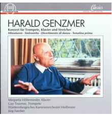 Württembergisches Kammerorchester Heilbronn, Jörg Färber - Harald Genzmer: Orchesterwerke