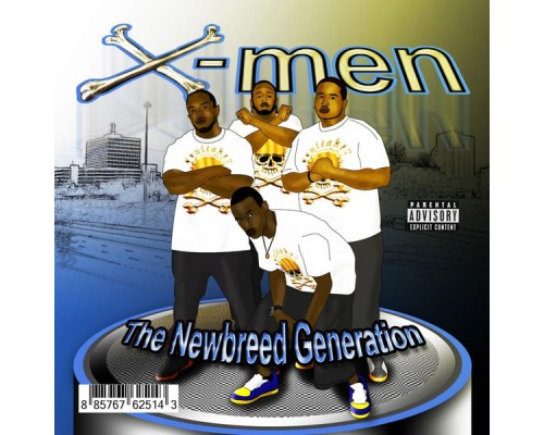 X-men - The Newbreed Generation