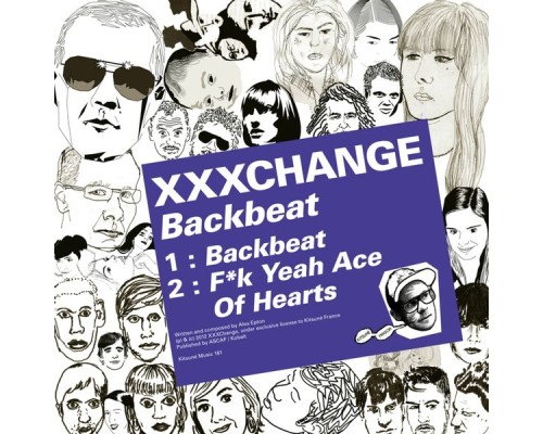 XXXChange - Kitsuné: Backbeat