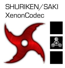 XenonCodec - Saki / Shuriken