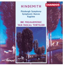Yan Pascal Tortelier, BBC Philharmonic Orchestra - Hindemith: Pittsburgh Symphony, Symphonic Dances & Ragtime