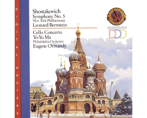 Yo-Yo Ma - Shostakovich: Symphony No. 5 & Cello Concerto No. 1 Yo-Yo Ma - Shostakovich: Symphony No. 5 & Cello Concerto No. 1