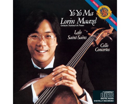 Yo-Yo Ma - Orchestre National de France - Lorin Maazel - Saint-Saëns, Lalo : Cello Concertos