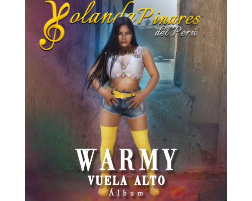 Yolanda Pinares - Warmy Vuela Alto