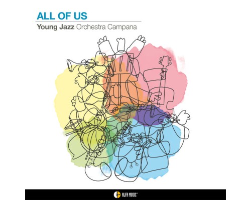 Young Jazz Orchestra Campana - All of Us