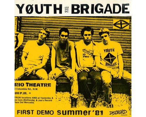 Youth Brigade - Complete First Demo