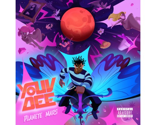 Youv Dee - Planète Mars