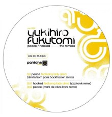 Yukihiro Fukutomi - Peace / Hooked remixes