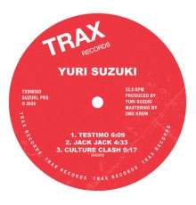 Yuri Suzuki - YURI SUZUKI