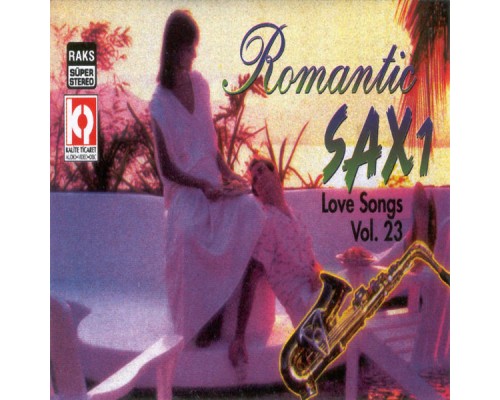 Yusuf Bütünley - Romantic Sax, Vol.1