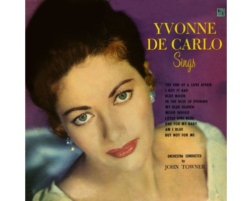 Yvonne De Carlo - Sings (1957)