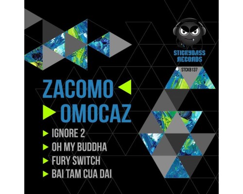 Zacomo Omocaz - Fury Switch EP