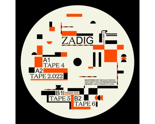 Zadig - Lost Tape No. 2