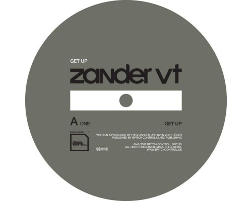 Zander VT - Get Up