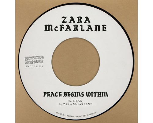 Zara McFarlane - Peace Begins Within