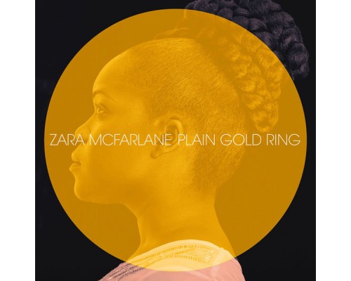 Zara McFarlane - Plain Gold Ring