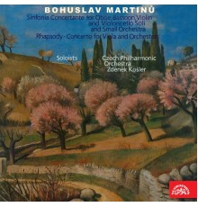 Zdeněk Košler, Czech Philharmonic - Martinů: Rhapsody-Concerto, Sinfonia concertante