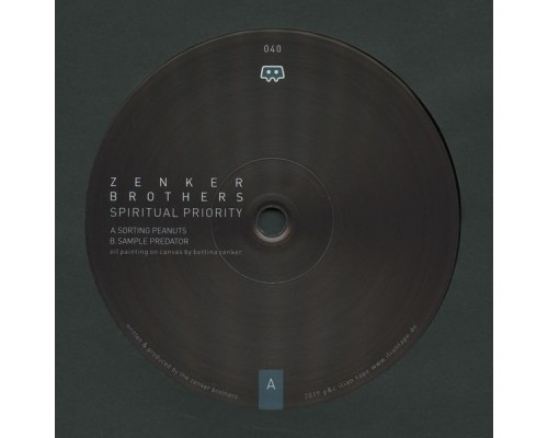 Zenker Brothers - Spiritual Priority