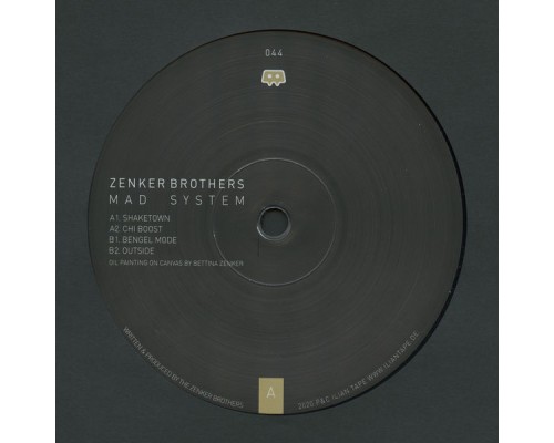 Zenker Brothers - Mad System