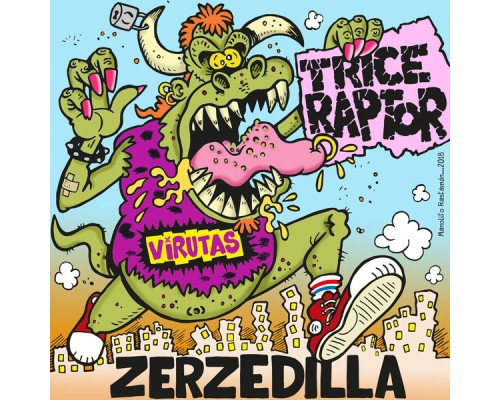 Zerzedilla - Triceraptor