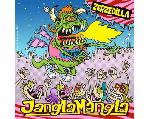 Zerzedilla - JanglaMangla