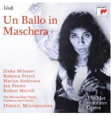 Zinka Milanov, Jan Peerce, Robert Merrill... / Dir. Dimitri Mitropoulos - Verdi : Un Ballo in Maschera (Metropolitan Opera)