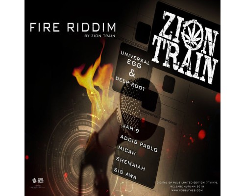 Zion Train - Fire EP