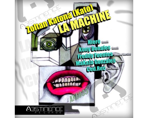 Zoltan Katona (Kato) - La Machine