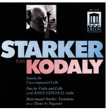 Zoltan Kodaly - Œuvres pour violoncelle