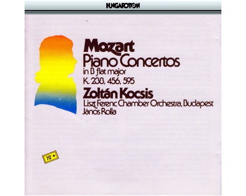 Zoltán Kocsis - Mozart: Piano Concertos Nos. 6, 18 and 27 Zoltán Kocsis - Mozart: Piano Concertos Nos. 6, 18 and 27